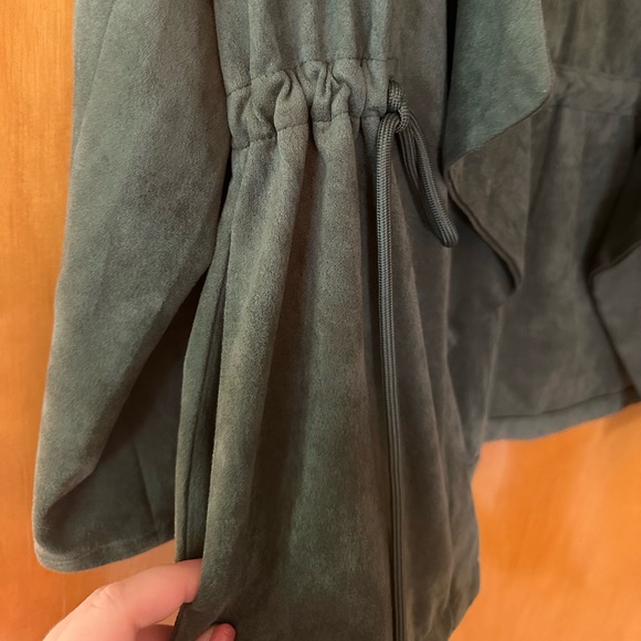 NWOT. Blank NYC Suede Jacket - Picture 4 of 6